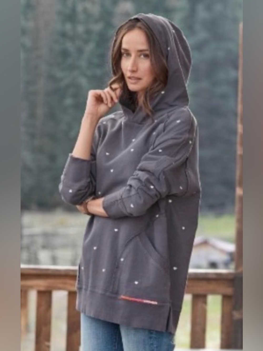 Sundance Catalog Heart To‎ Heart Hoodie